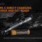 Fenix TK26R Triple Colored Flashlight