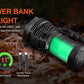 Acebeam X50 V2 Compact Handheld Searchlight / Flashlight 45,000 Lumens