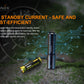 Fenix E01 V2.0 Keychain Flashlight