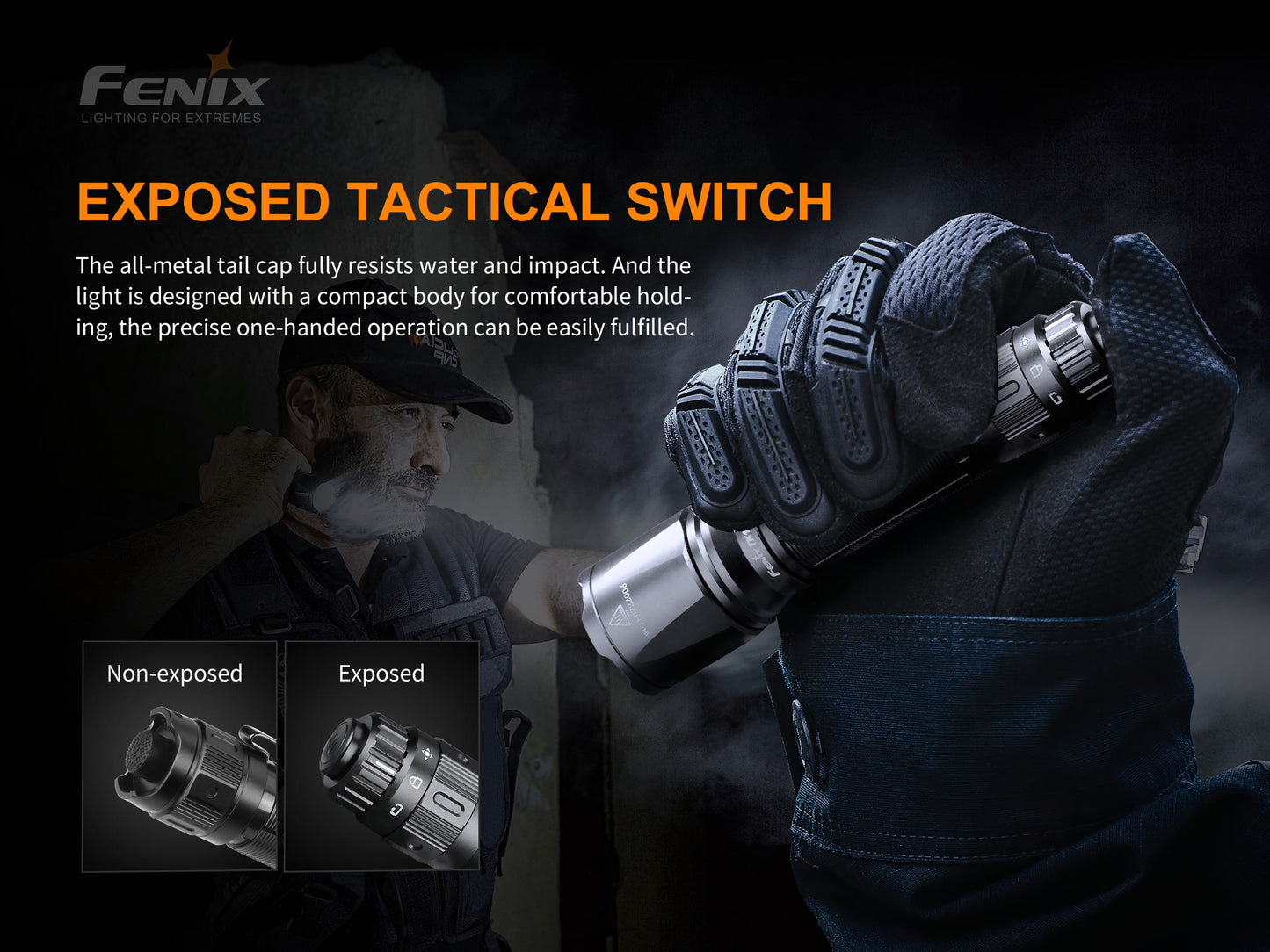 Fenix TK11 TAC Tactical LED Flashlight