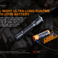 Fenix TK16 V2 Tactical Flashlight With Strobe Ready 3100 Lumens
