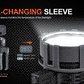 Acebeam X75 High Power Flashlight 80,000 Lumens