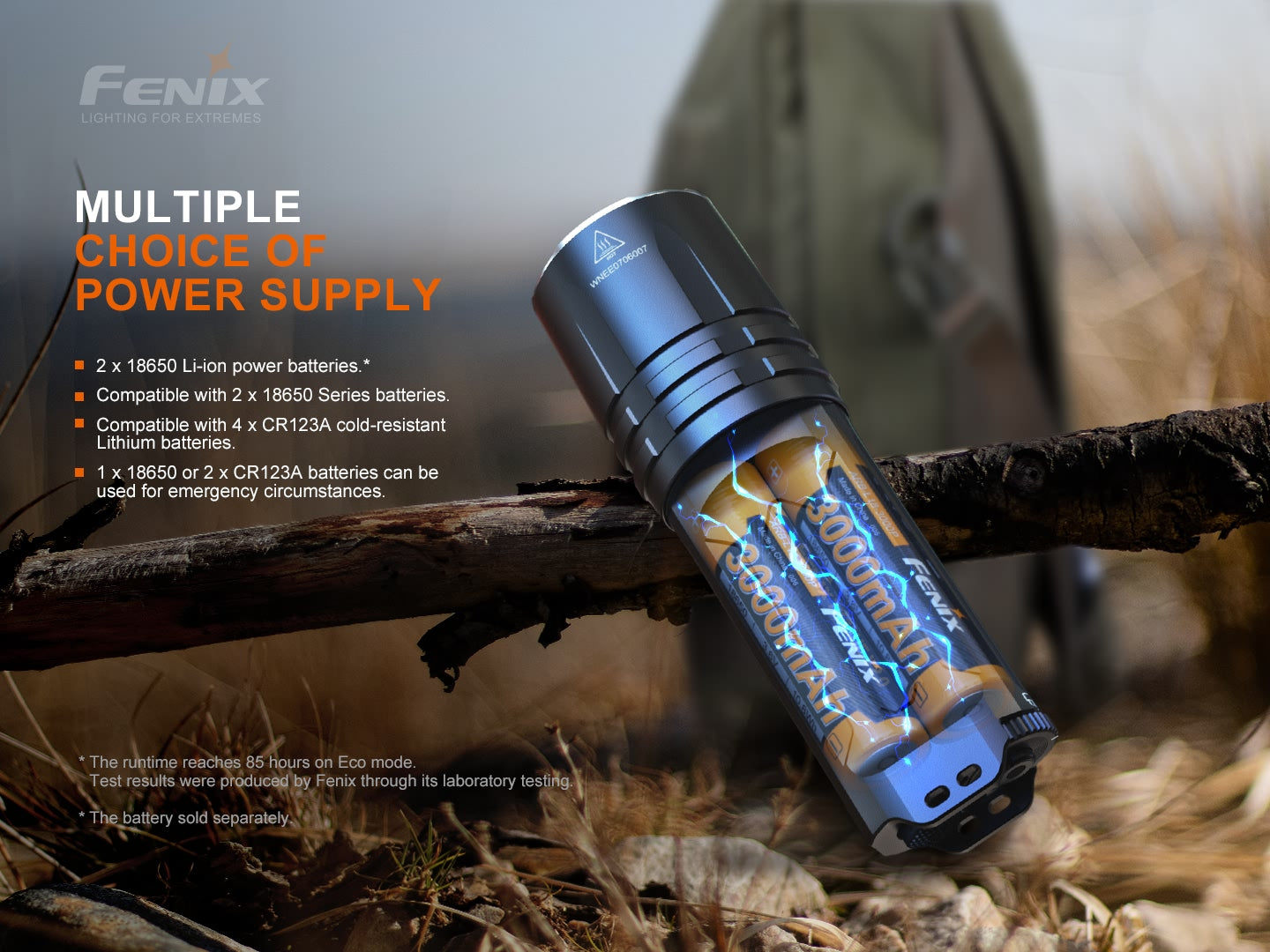 Fenix TK35UE V2.0 High Performance Flashlight 5000 Lumens