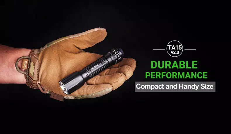 Nextorch TA15 V2 Compact Tactical Flashlight