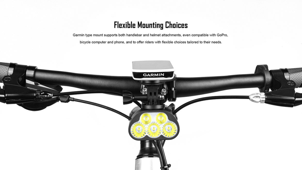 Magicshine Monteer 6500S V2 Bike Front Light With Wireless Remote Switch