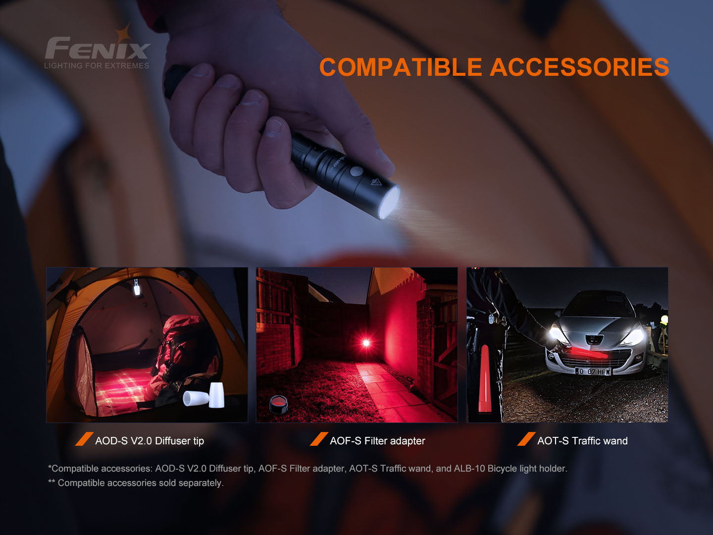 Fenix LD22 V2.0 Compact Rechargeble LED Flashlight
