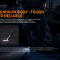 Fenix TK26R Triple Colored Flashlight