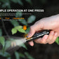 Fenix E09R 600 Lumens Rechargeable Compact Flashlight