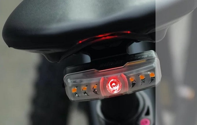 Crops Japan Bike Rear Light with Sequential Turning Signal