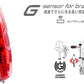 Crops Japan Intelligent Brake Sensor Bicycle Rear Light