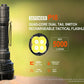 Acebeam P18 [5,000 Lumens] Tactical Flashlight