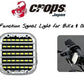 Crops Japan Scenes SC-100W Bike Front Light (Warning Light)