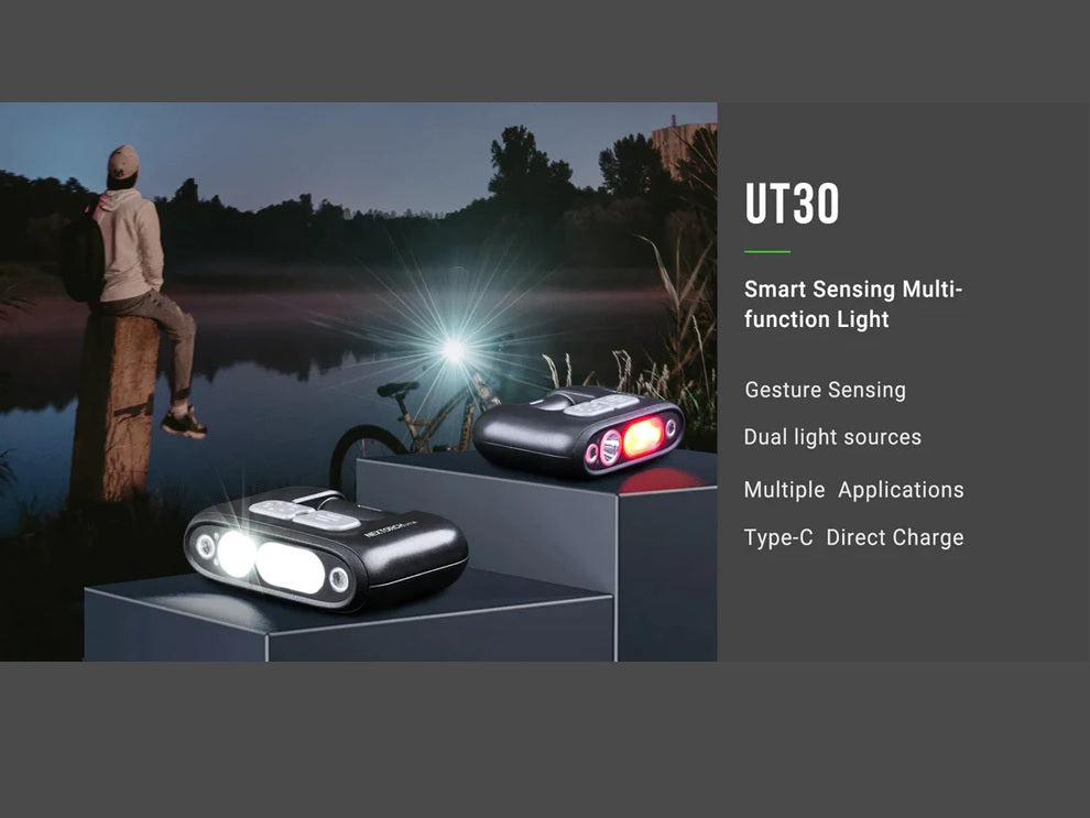 Nextorch UT30 Smart Sensing Multi-Function Light