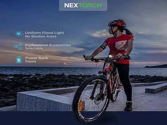 Nextorch B20 Rechargeable Bike Light