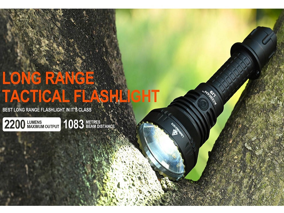 Acebeam L19 V2 Compact Long Throw Flashlight