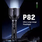 Nextorch P82 Long Thow Rechargeable LED Flashlight