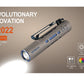 Acebeam Rider RX Fidget Flashlight In Titanium Outer Shelf
