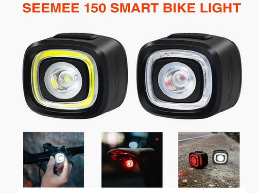 Magicshine SEEMEE 150 Smart Bike Light - Single / Combo