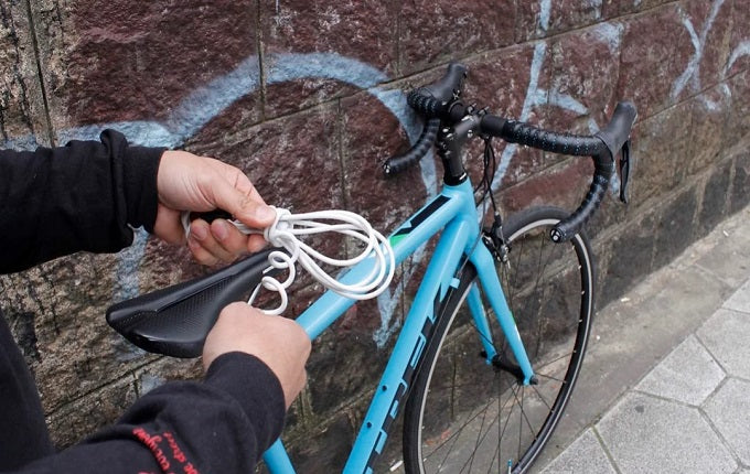 Crops Q5 Easy Wrap Cable Digit Lock For Bikes
