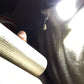 Crops Japan Scenes SC-100W Bike Front Light (Warning Light)