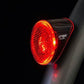 Crops Japan Rear Reflector With Solar Powered Night Blinker For Bike Mudguard & Seat Stay
