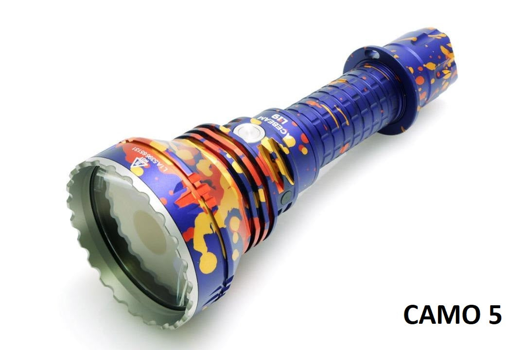 Acebeam L19 Camo Long Throw Flashlight - Limited Edition