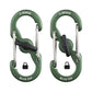 Nite Ize S-Biner MicroLock Aluminum