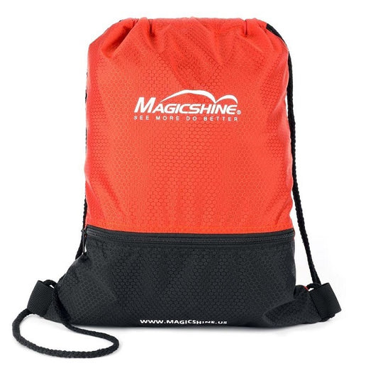 Magicshine Accessories - Waterproof Drawstring Backpack For Cycling, Hiking, Camping & Other Outdoor Activities