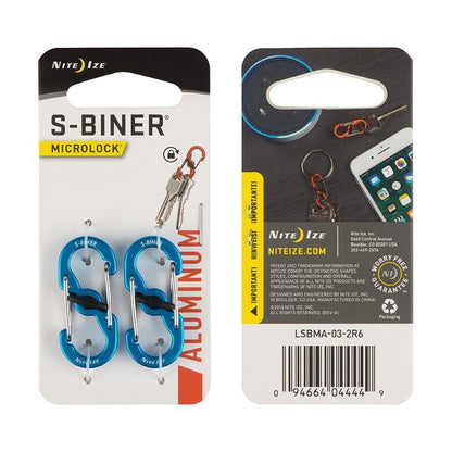 Nite Ize S-Biner MicroLock Aluminum