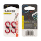 Nite Ize S-Biner MicroLock Aluminum