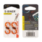 Nite Ize S-Biner MicroLock Aluminum