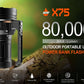 Acebeam X75 High Power Flashlight 80,000 Lumens
